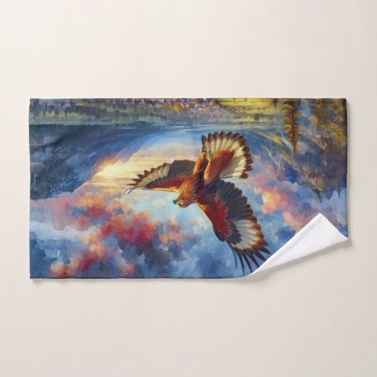 Aigle (Serviette à main)