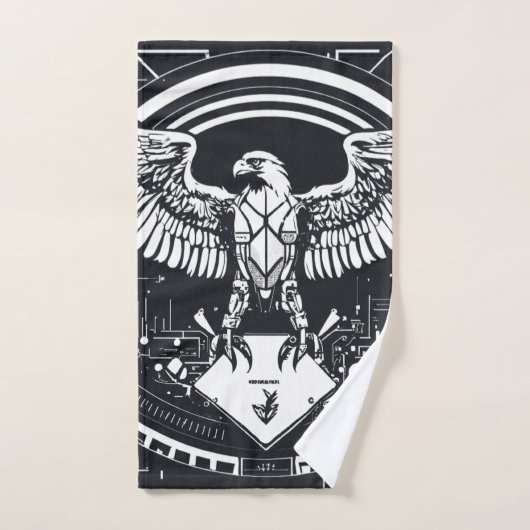 AIGLE (Serviette à main)