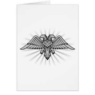 Aigle à deux têtes