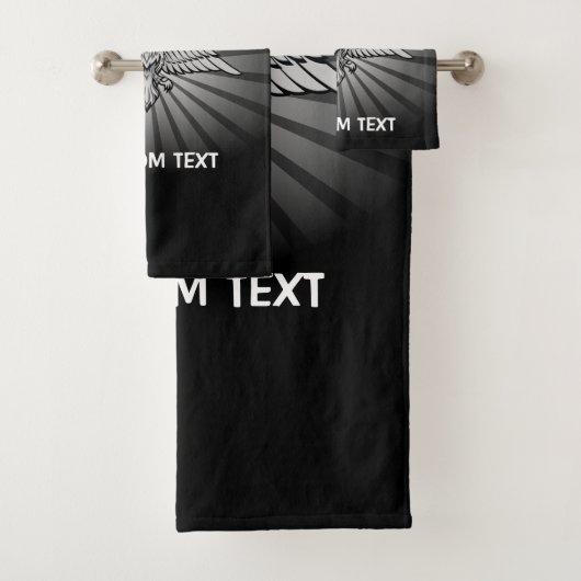 Aigle à deux têtes (En situation)