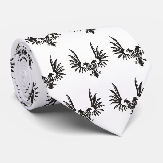 Aigle à deux têtes Cravate (Roulé)