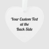 Aigle à deux têtes Ornement (dos)