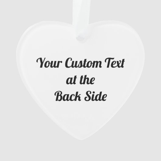 Aigle à deux têtes Ornement (dos)