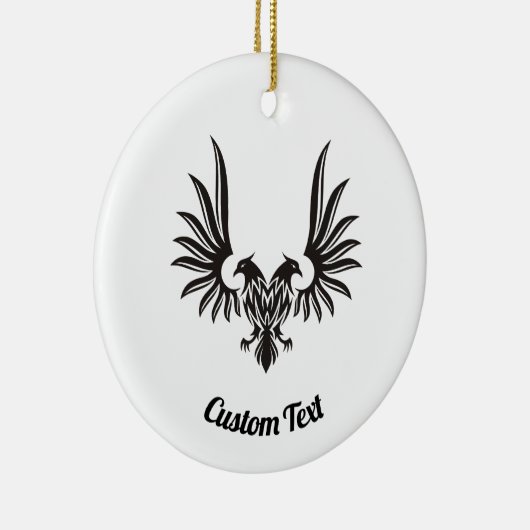 Aigle à deux têtes Ornement céramique (Droite)