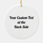 Aigle à deux têtes Ornement céramique (Dos)