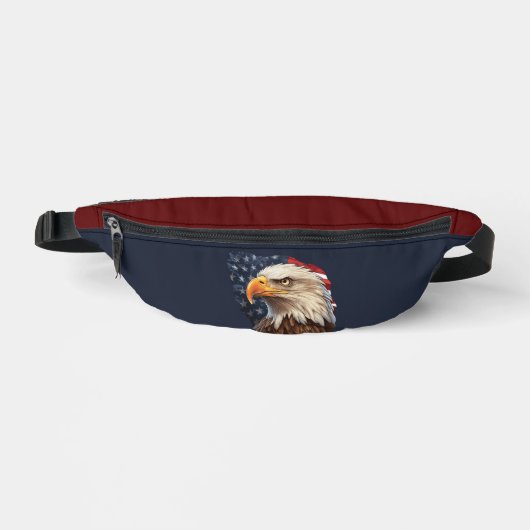 Aigle à drapeau américain (Recto)