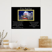 Aigle À Pompiers Et À Glace 4 juillet Affiches 10 (Cuisine)