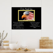 Aigle À Pompiers Et À Glace 4 juillet Affiches 13 (Cuisine)