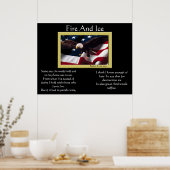 Aigle À Pompiers Et À Glace 4 juillet Affiches 16 (Cuisine)