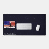 Aigle à tête blanche toujours en vigueur (Clavier et souris)