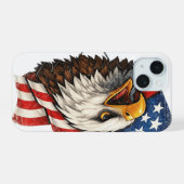 Aigle américain (Verso Horizontal)