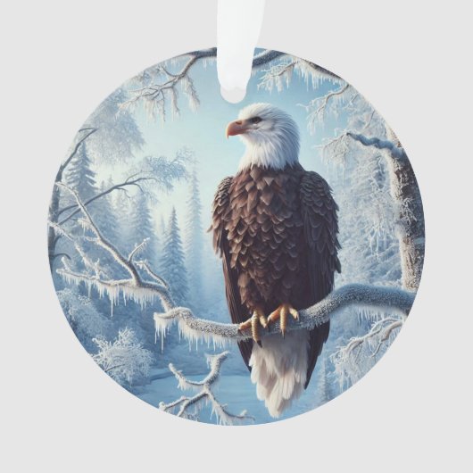 aigle américain (devant)
