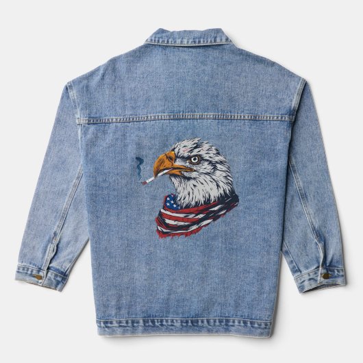 aigle américain (Verso)