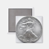 Aigle Américain Magnet (Recto/Verso)