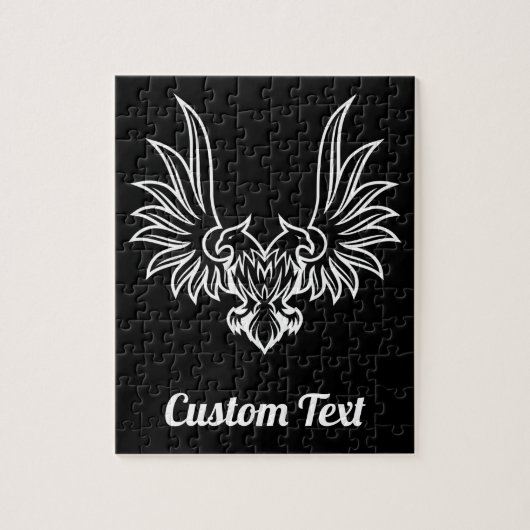 Aigle avec deux têtes Jigsaw Puzzle (Vertical)