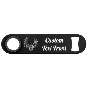 Aigle avec deux têtes Ouverture de bouteille de vi