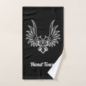 Aigle avec deux têtes Serviette de bain ensemble (Serviette à main)
