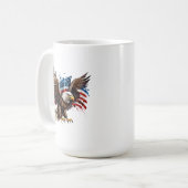 Aigle avec Mug (Devant gauche)