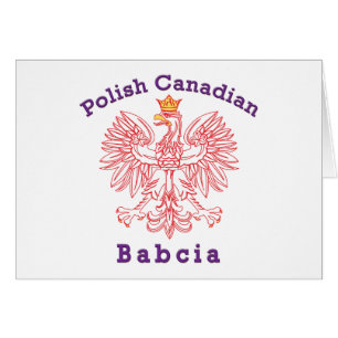 Aigle canadien polonais Babcia