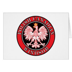 Aigle canadienne polonaise de Windsor