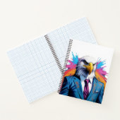 Aigle Carnet spirale (Intérieur)