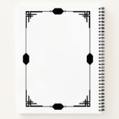 Aigle Carnet spirale (Dos)