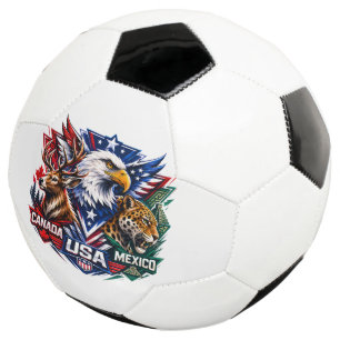 Aigle Cerf Jaguar Nature Art coupe du monde 2026