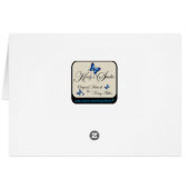 Aigle chauve (Dos Horizontal)