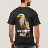 aigle cybernétique ( T-shirt conçu ) (Dos)