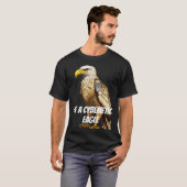 aigle cybernétique ( T-shirt conçu ) (Devant entier)