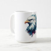 Aigle de Bald dans la tasse (Devant gauche)