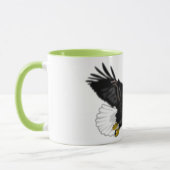 Aigle de Bald Flying Mug (Gauche)