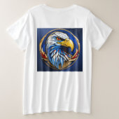 Aigle de cristal : Détermination de l'acceptation (Design dos)