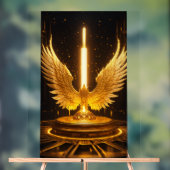 Aigle de cristal en flammes : Embrassez le pouvoir (Neutre)