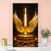 Aigle de cristal en flammes : Embrassez le pouvoir (Mariage)