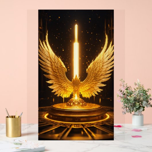 Aigle de cristal en flammes : Embrassez le pouvoir (Mariage)