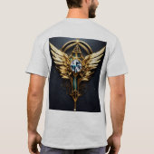 Aigle de cristal en T-shirt de vol (Dos)