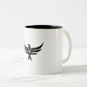 Aigle de cristal Icone Mug (Devant droit)