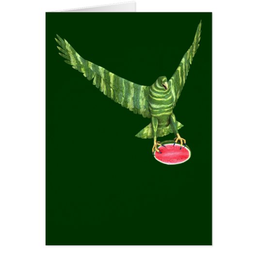 Aigle de la Fête nationale de la pastèque (Devant)