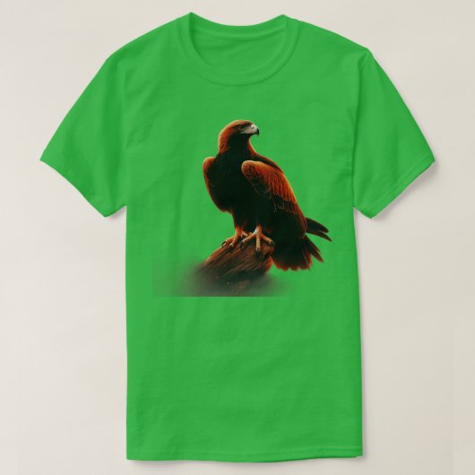 Aigle de queue de carex TShirt (Design devant)