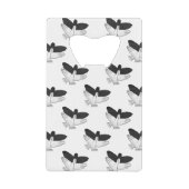 Aigle de silhouette (Devant)