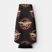 Aigle d'or des États-Unis, Glacière de bouteille n (Devant)