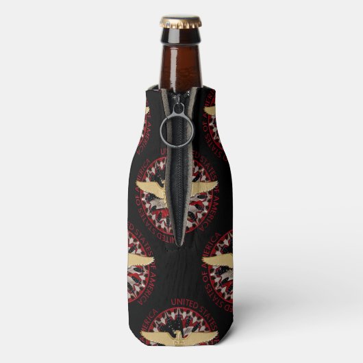 Aigle d'or des États-Unis, Glacière de bouteille n (Bouteille Dos)