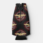 Aigle d'or des États-Unis, Glacière de bouteille n (Dos)