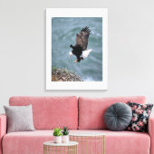 Aigle en toile (Insitu(Salon))