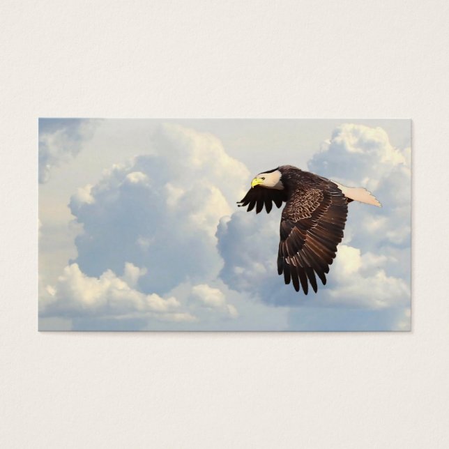 AIGLE EN TRAIN (Devant)