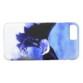 Aigle en vol iPhone 7 Coque (Dos (Horizontal))