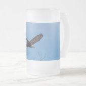 Aigle en vol Mug givré (Devant droit)