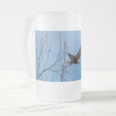 Aigle en vol Mug givré (Devant gauche)