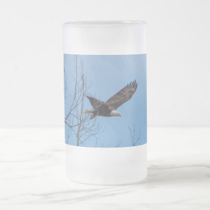 Aigle en vol Mug givré